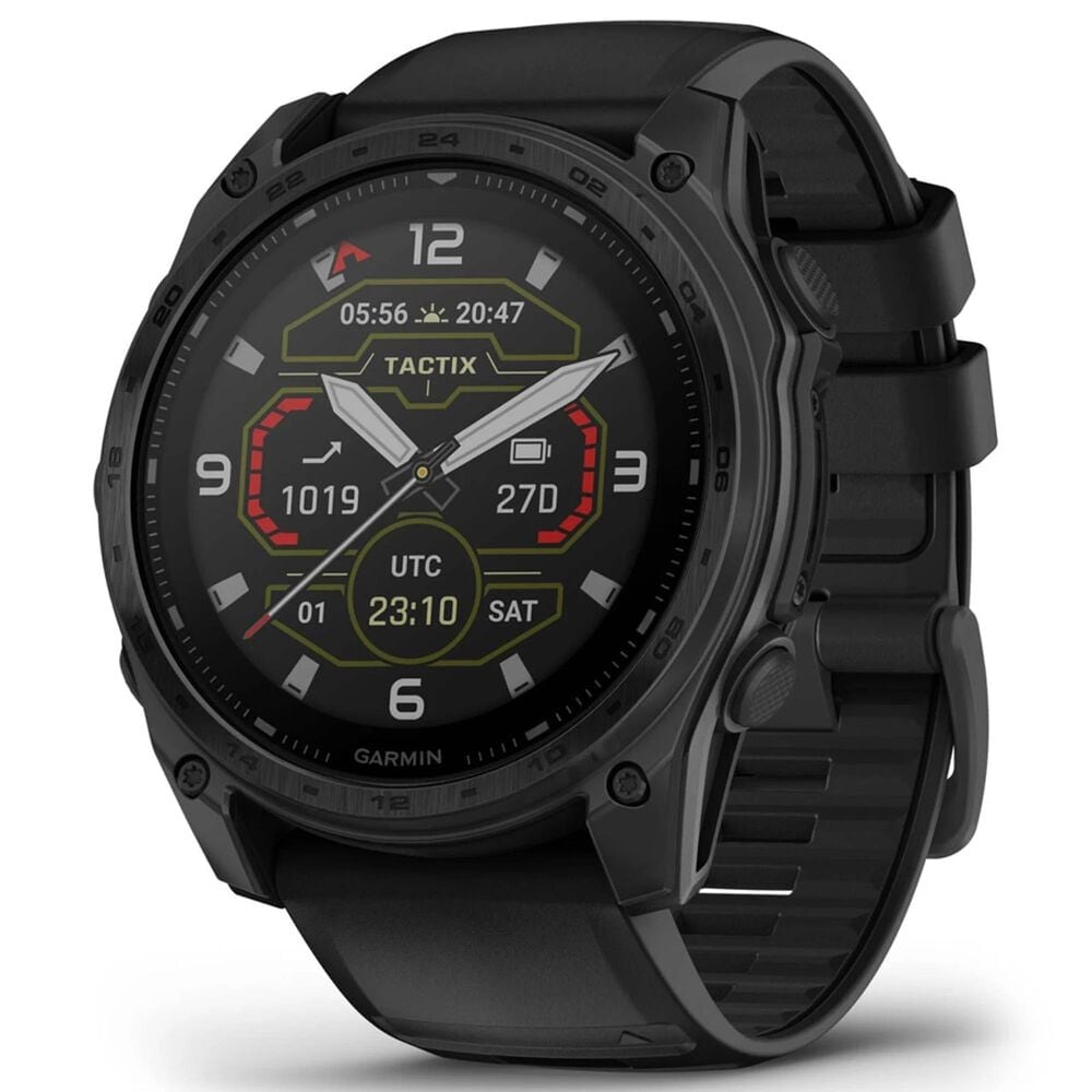 Garmin Tactix 8 Solar Elite Smartwatch 51 mm in Black, , large