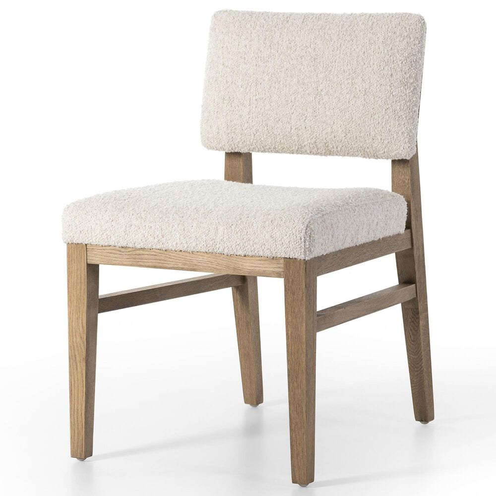 Four Hands Carlo Dining Side Chair in Toasted Oak, , large