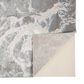 Feizy Azure 3539F 3"11" x 6" Gray and Blue Area Rug, , large
