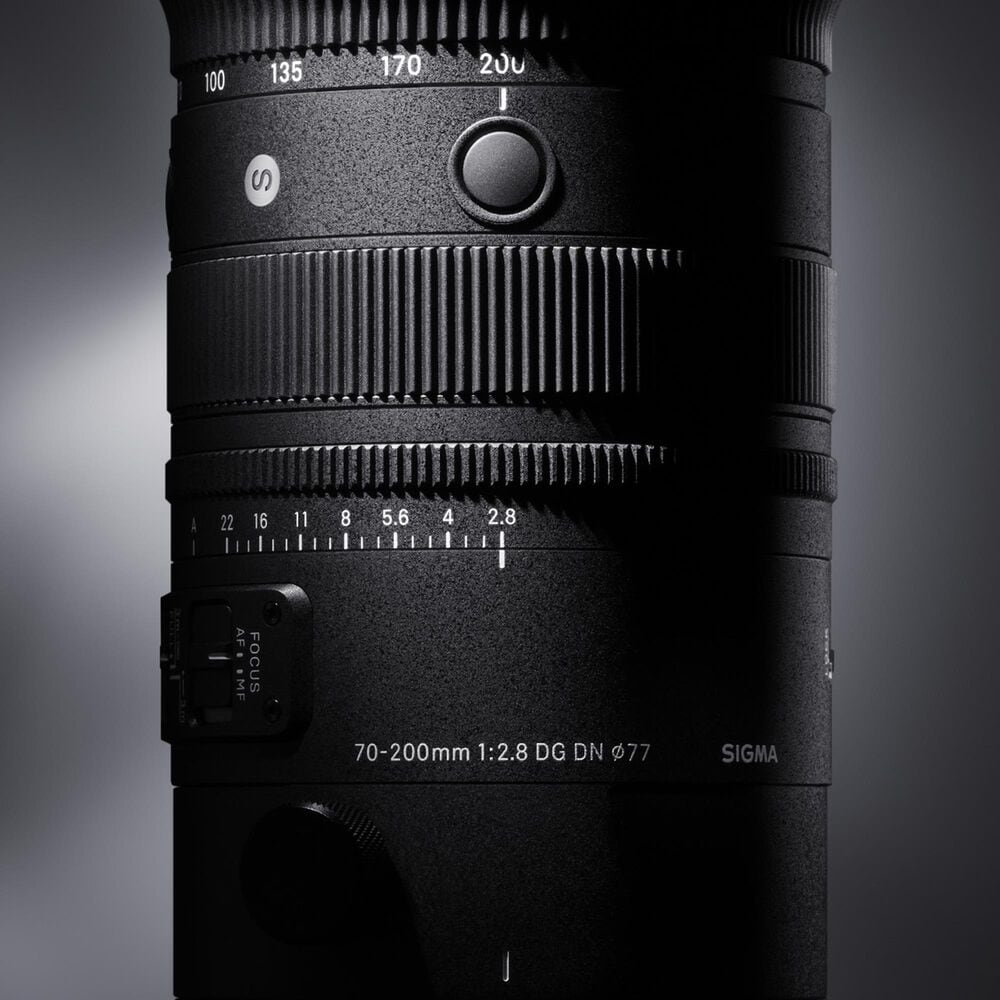 Sigma 70-200mm f/2.8 DG DN OS Lens for Sony E-Mount Cameras in Black, , large