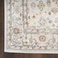 Nourison Astra Machine Washable ASW11 7"10" x 10" Grey and Multicolor Area Rug, , large