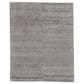 Feizy St. Cloud 7229F 4" x 6" Pearl and Gray Area Rug, , large