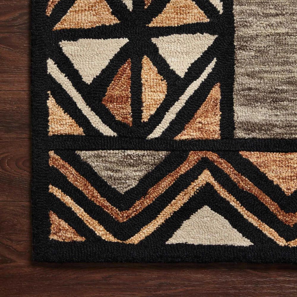Loloi Nala NAL-07 2&#39;6&quot; x 7&#39;6&quot; Walnut Runner, , large