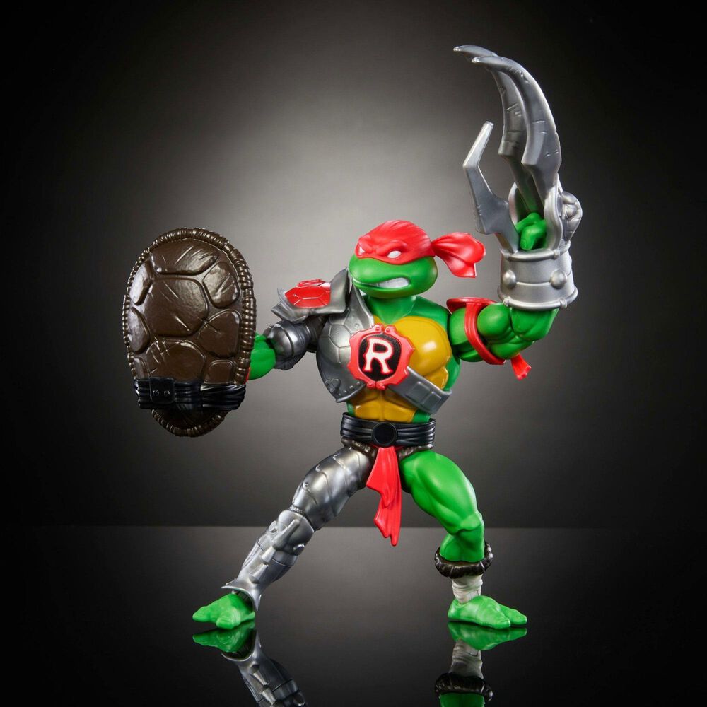 Barbie Origins Turtles Of Grayskull Action Figure - Raphael in Multicolor, , large