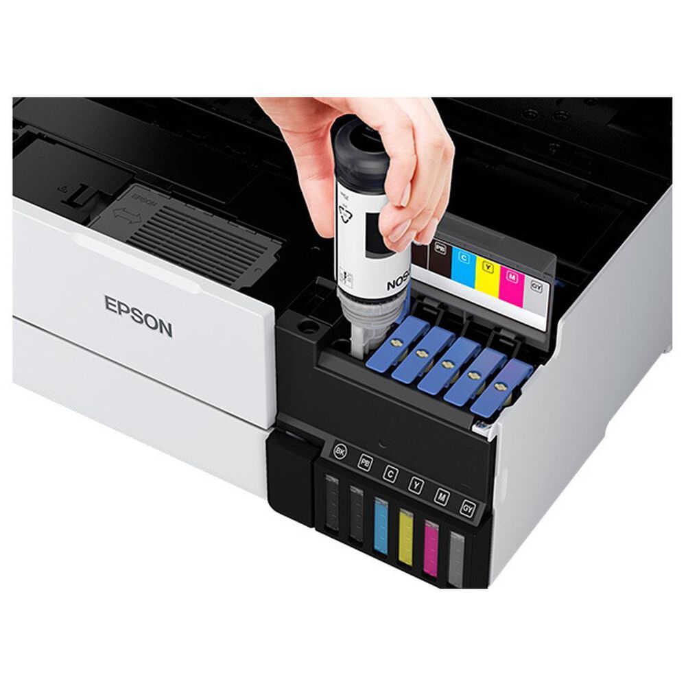 Epson EcoTank Photo ET-8500 Wireless Color All-in-One Supertank Printer, , large