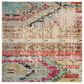 Safavieh Monaco MNC222F-4SQ 4" Square Multi Area Rug, , large