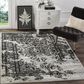 Safavieh Adirondack ADR101A-3 3" x 5" Silver/Black Area Rug, , large