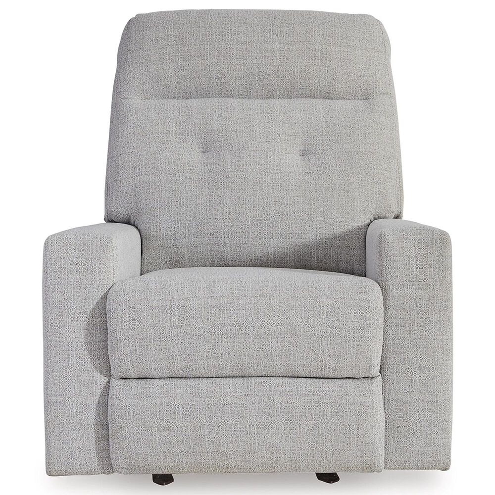 Ashley Skillins Manual Rocker Recliner in Stone, , large