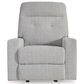 Ashley Skillins Manual Rocker Recliner in Stone, , large