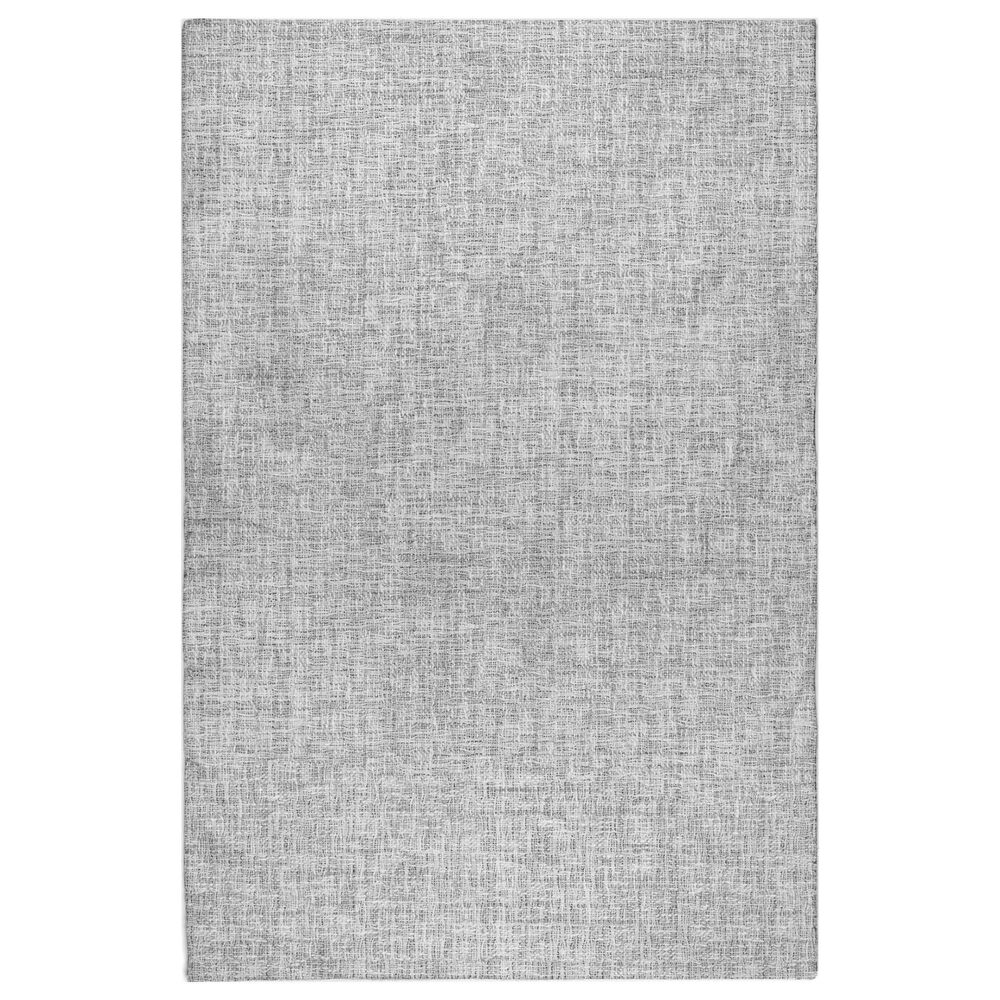 Dalyn Rug Company Voyage VY1 Silver 8" x 10" Area Rug, , large