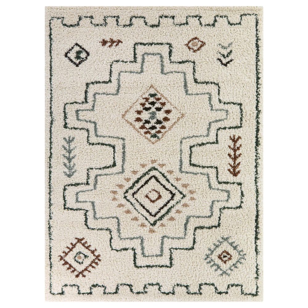 Balta Rugs Stella Eugenia Cream 5"3" x 7" Area Rug, , large