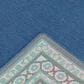 Oriental Weavers Meridian Navy and Green 2"3" x 7"6" Indoor/Outdoor Runner, , large