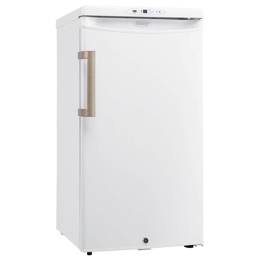 Danby 3.2 Cu. Ft. DH032A1W Compact Refrigerator in White, , large