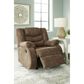 Ashley Partymate Manual Rocker Recliner in Brindle, , large