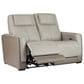 Ashley Battleville Power Reclining Loveseat in Almond, , large