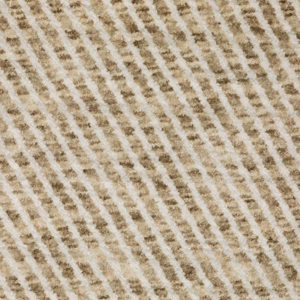 Oriental Weavers Echo Beige and Ivory 5&#39;3&quot; x 7&#39;6&quot; Area Rug, , large