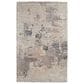Feizy Zarah 9" x 12" Beige and Gray Area Rug, , large