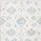 Safavieh Micro-Loop Oriental 2"3" x 7" Ivory and Grey Runner, , large