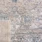 Safavieh Dream DRM408H 2" x 8" Grey and Blue Runner, , large
