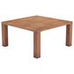 Zuo Modern Regels Patio Coffee Table in Natural, , large