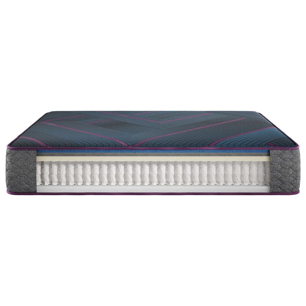 Beautyrest World Class Hybrid Level Three Firm King Mattress with Low Profile Box Springs, , large