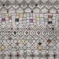 Safavieh Adirondack ADR204F 4" x 6" Light Grey and Fuchsia Area Rug, , large