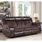Steve Silver Pueblo Manual Recliner Sofa in Coffee, , large