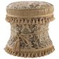 Jennifer Taylor Home Leona Decorative Ottoman Brown, , large