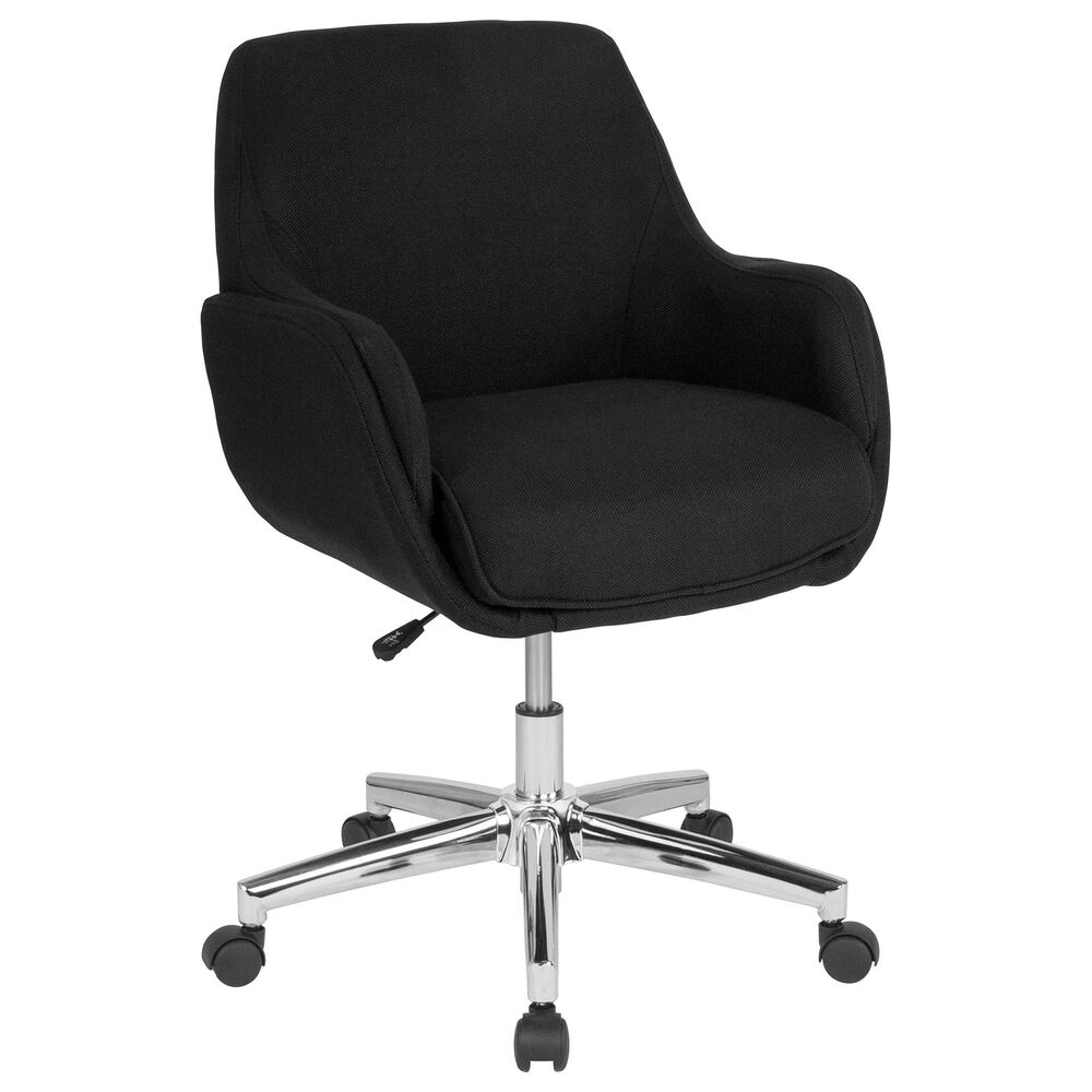 Flash Furniture Rochelle Office Chair in Black, , large