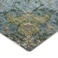 Dalyn Rug Company Silk Road Aqua, Ivory, Beige, Blue, Gold, Aloe and Gray 10" x 14" Area Rug, , large