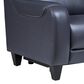 Ashley Mercomatic Power Recliner with Adjustable Headrest in Ocean, , large