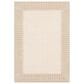 Surya Alfresco 3"7" x 5"7" Brown and Beige Indoor/Outdoor Area Rug, , large