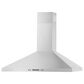 Whirlpool 36" Chimney Wall Mount Range Hood in Fingerprint Stainless Steel, , large
