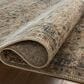 Loloi Heritage 2" x 3" Sage and Navy Area Rug, , large