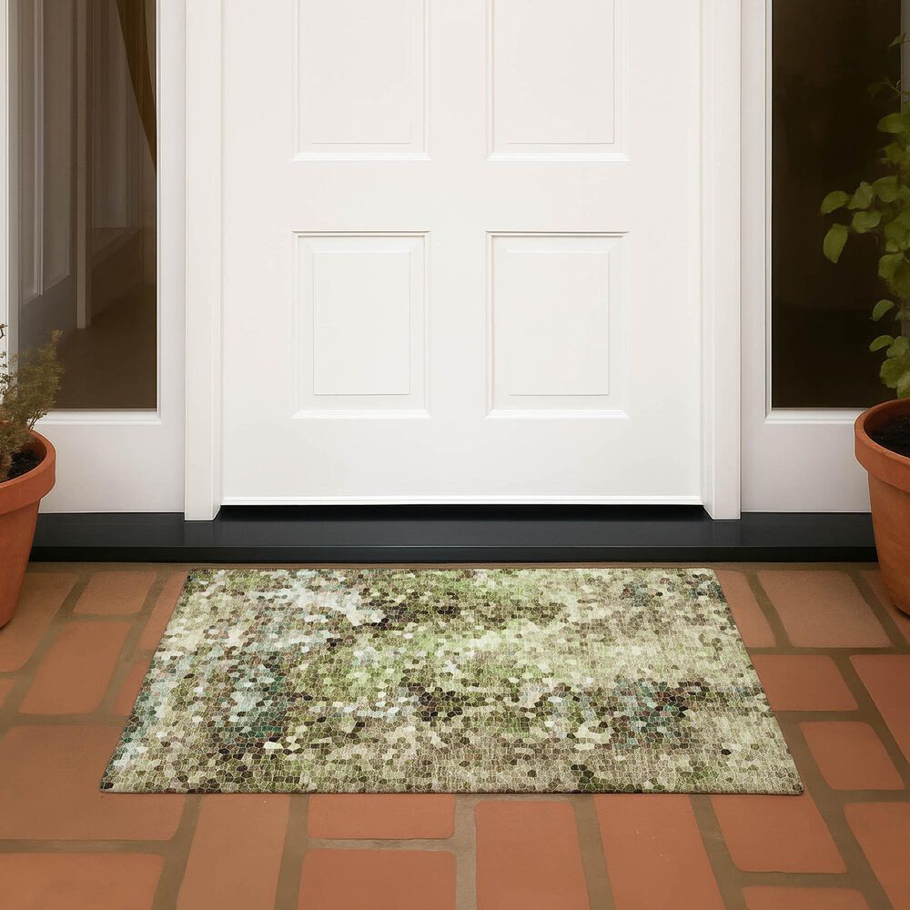 Dalyn Rug Company Lumara Aloe 2'6" x 3'10" Area Rug, , large