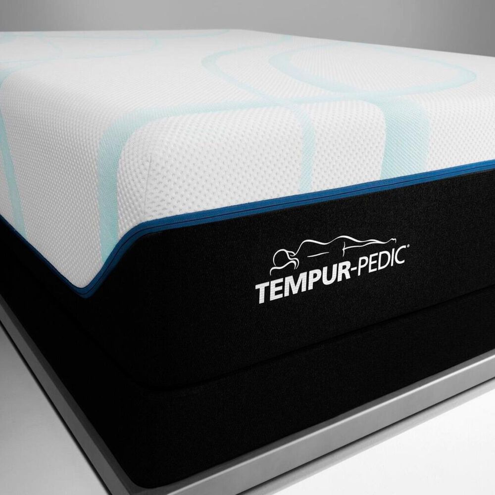 Tempur-Pedic TEMPUR-LUXEADAPT Soft King Mattress with Low Profile Box Spring, , large