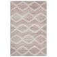Dalyn Rug Company Sedona Southwestern 3" x 5" Taupe Indoor/Outdoor Area Performance Rug, , large