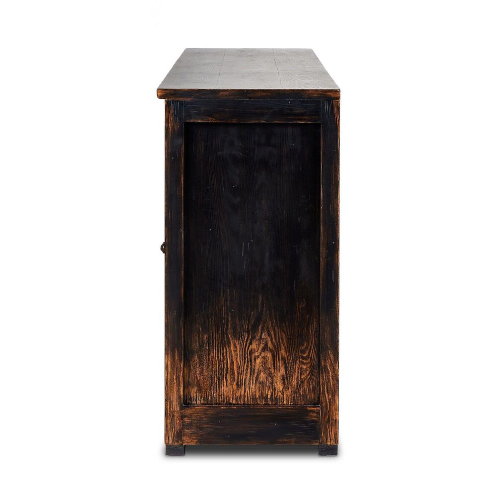 Four Hands It Takes An Hour Sideboard in Distressed Black, , large