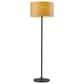 Adesso Oslo Floor Lamp in Matte Black, , large