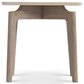 Bernhardt Aurora Patio Side Table in Warm Shale and Sea Oat, , large