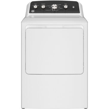 GE Appliances GE 7.2 cu. ft. Capacity Gas Dryerw/Spanish language, , large