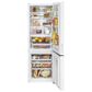 Whirlpool 12.9 Cu. Ft. Counter-Depth Wide Bottom-Freezer Refrigerator in White, , large