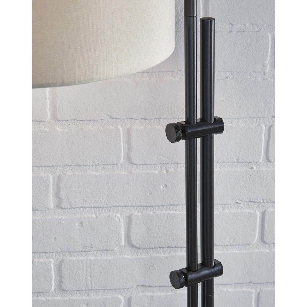 Ashley Baronvale Floor Lamp in Black, , large