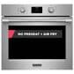 Frigidaire Professional 30" Single Wall Oven with No Preheat + Air Fry in Stainless Steel, , large