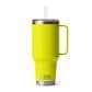 YETI Rambler 42 oz Straw Mug Firefly Yellow, , large