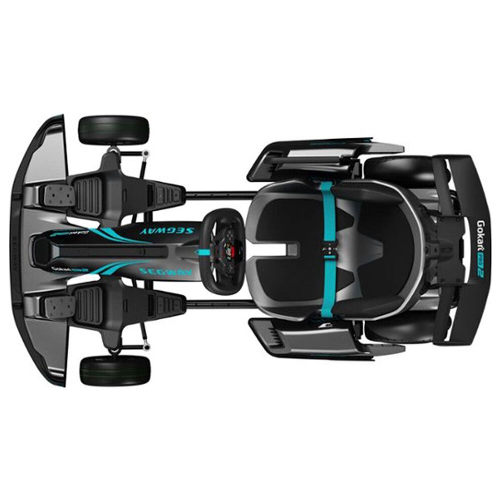 Segway GoKart Pro 2 Electric Scooter in Black and Blue, , large