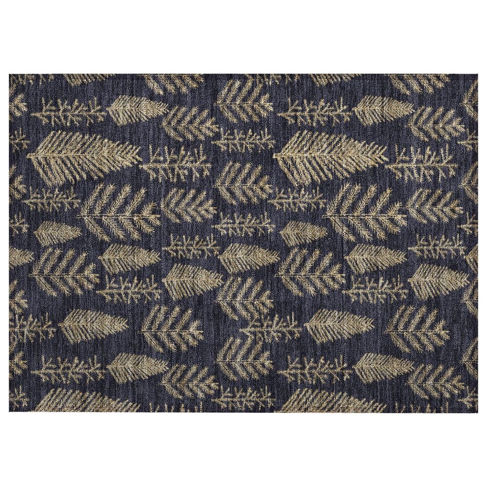 Dalyn Rug Company Wonderland WN21 2"6" x 3"10" Black Indoor/Outdoor Area Rug, , large