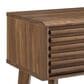 Modway Render End Table in Walnut, , large