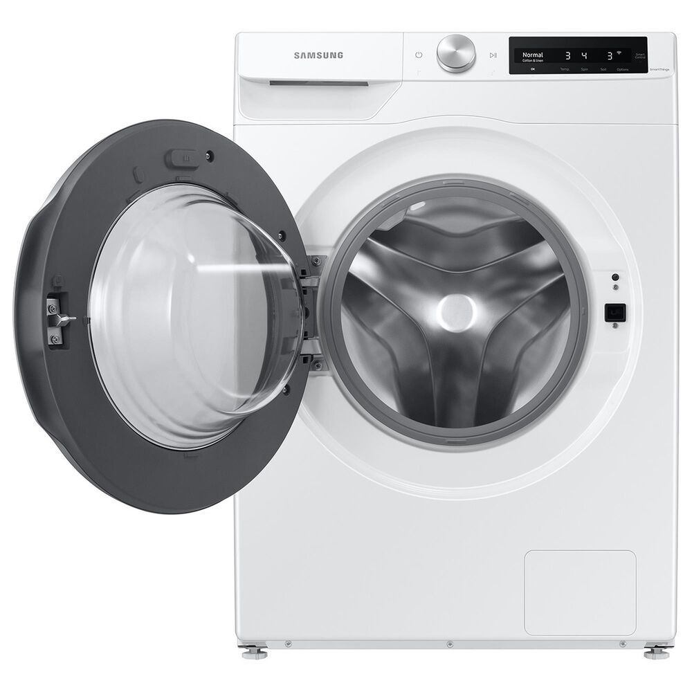 Samsung 2.5 Cu. Ft. Front Load Washer with AI Smart Dial in White, , large
