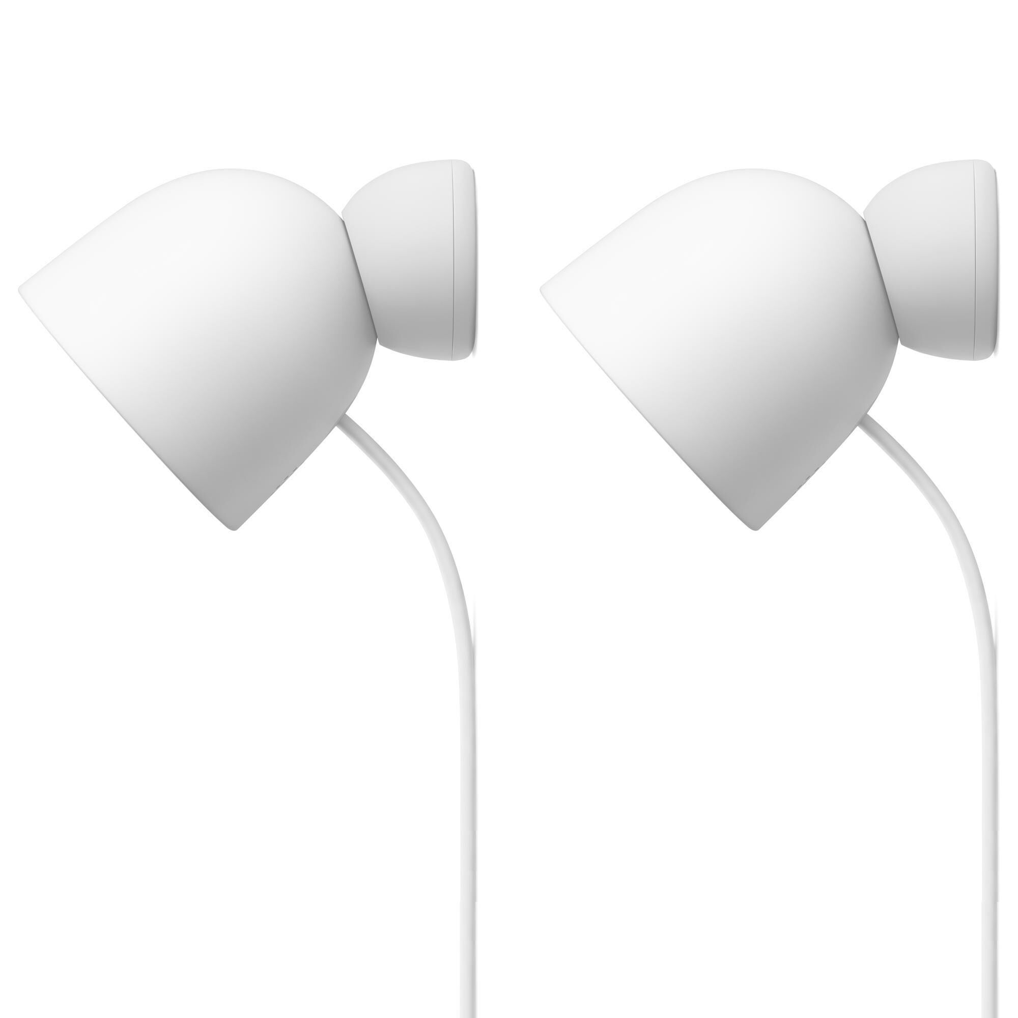 Google Nest 2-Pack Outdoor Smart Security Camera in Snow (2rd Gen)